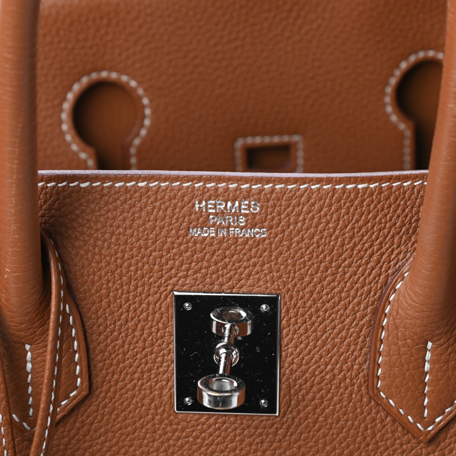 Hermes Togo Birkin 35 Gold 6 of 10