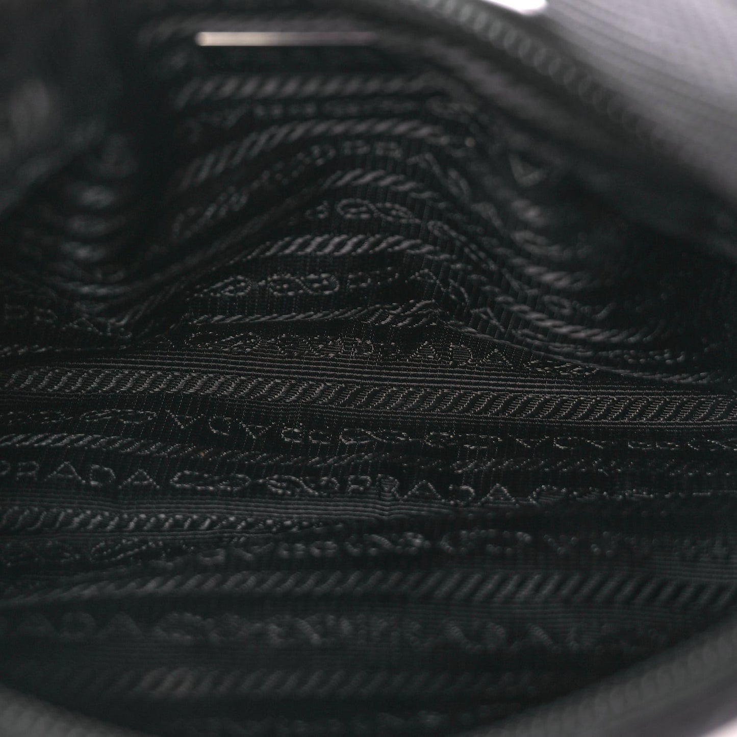 Re-Nylon Mini Re-Edition 2000 Bag Black