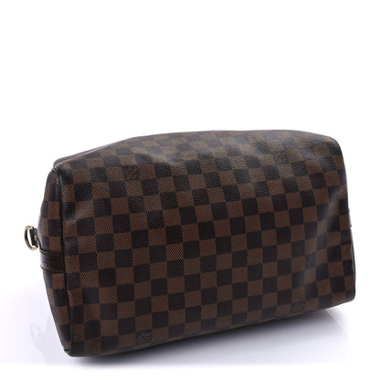 FASHIONPHILE Damier Ebene Speedy Bandouliere 30 3 of 8