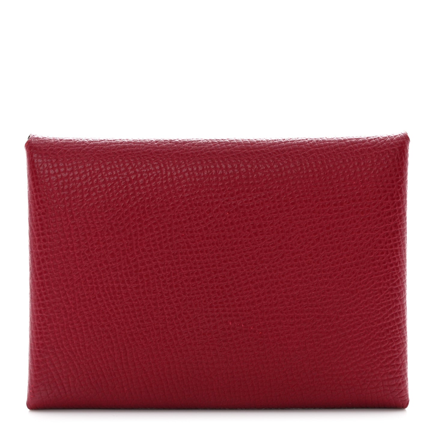 Epsom Calvi Duo Card Case Rubis
