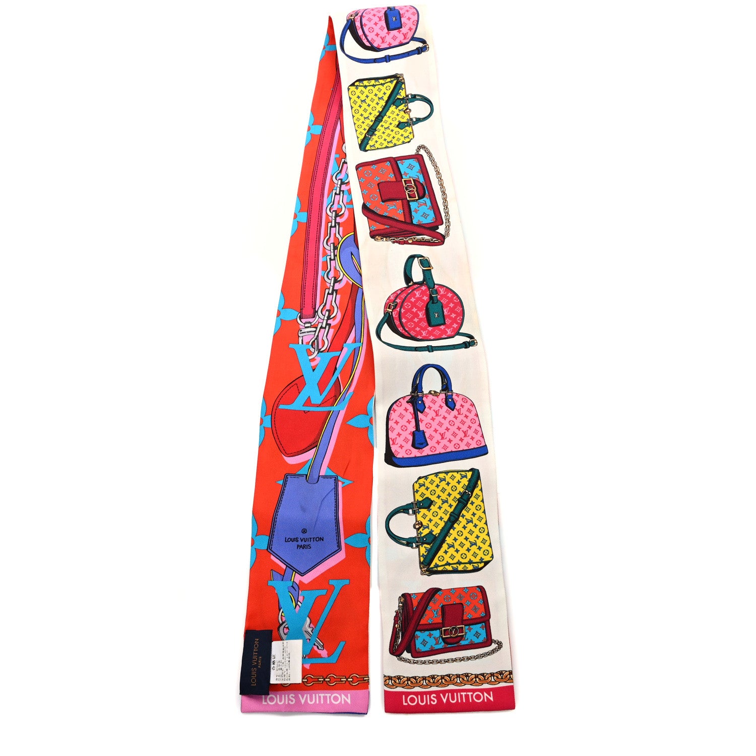 Louis Vuitton Silk Monogram Tribute To Bandeau Multicolor 2 of 6