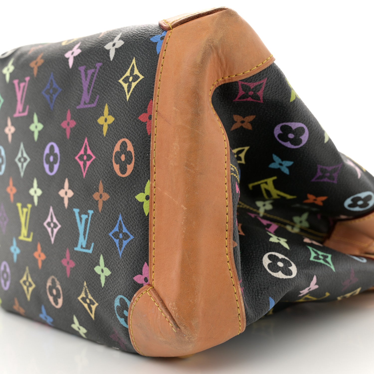Louis Vuitton Monogram Multicolor Ursula Black 9 of 16