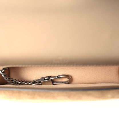 Gucci GG Supreme Monogram Super Mini Dionysus Shoulder Bag Taupe 4 of 9