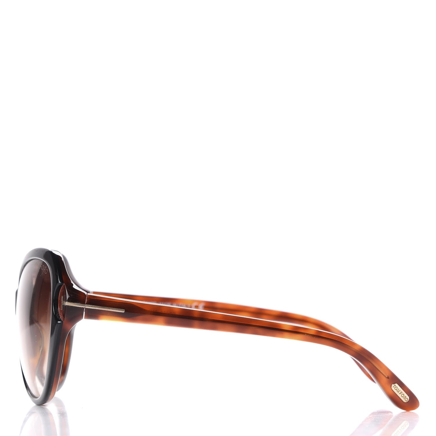 Tom Ford Valentina TF326 Sunglasses Havana 3 of 7