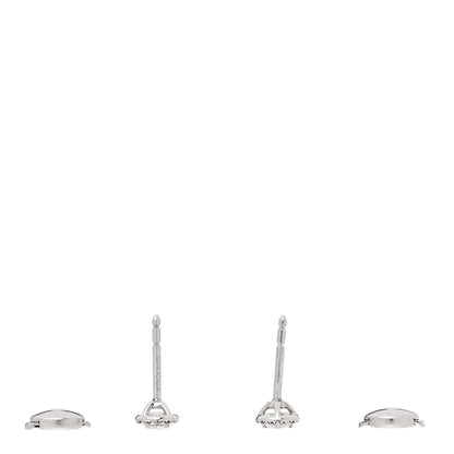 Tiffany Platinum Diamond .32ctw Soleste Earrings 3 of 5