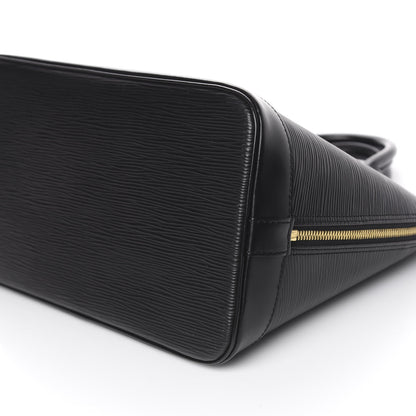 Louis Vuitton Epi Alma PM Black 10 of 10