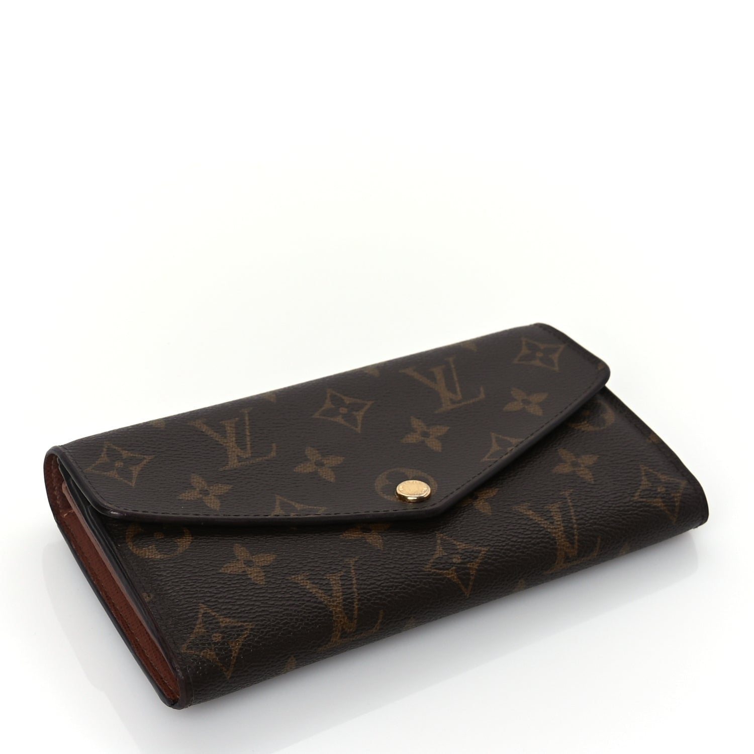 Louis Vuitton Monogram Sarah Wallet NM 4 of 7