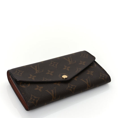 Louis Vuitton Monogram Sarah Wallet NM 4 of 7