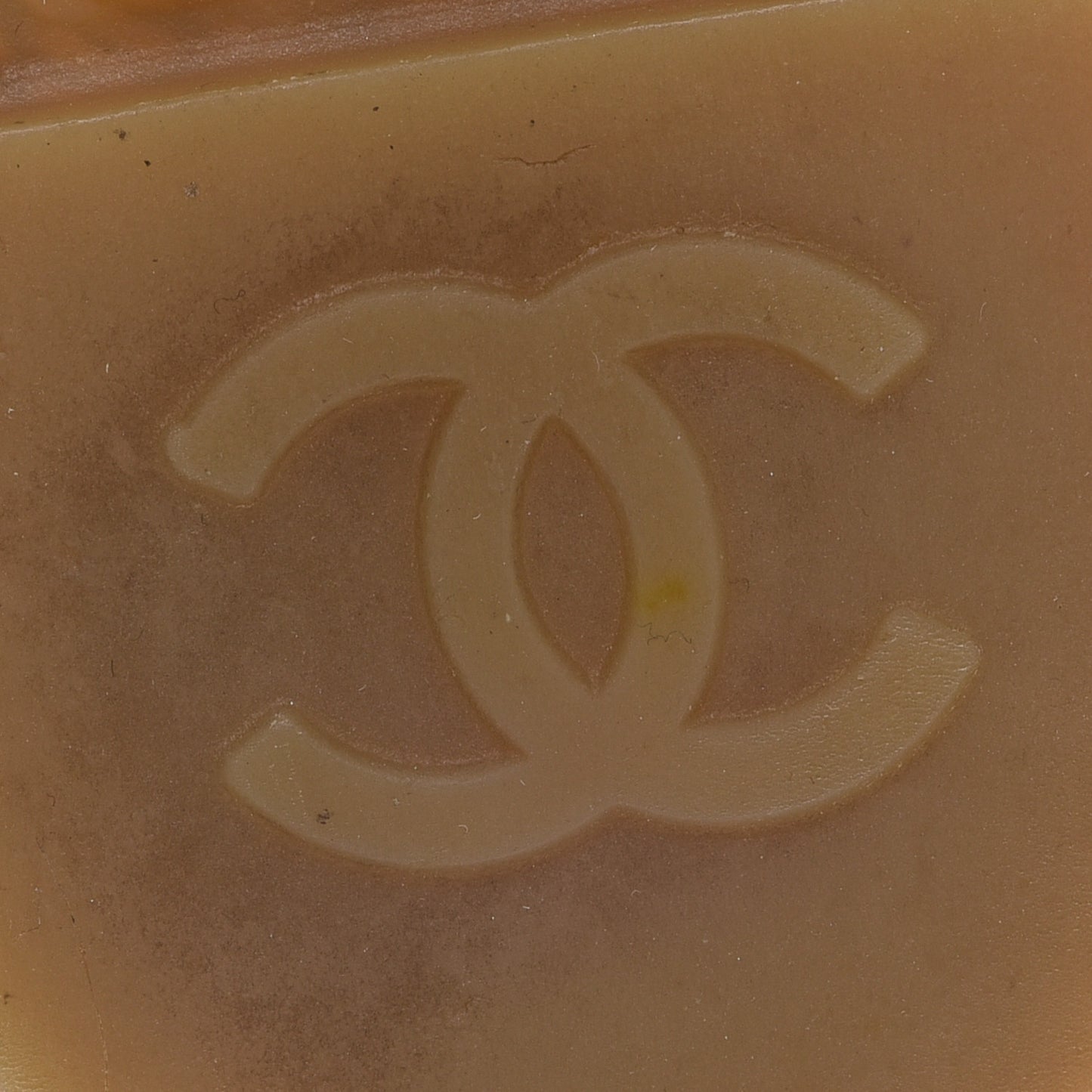 Lambskin CC Espadrilles 39 Beige Black