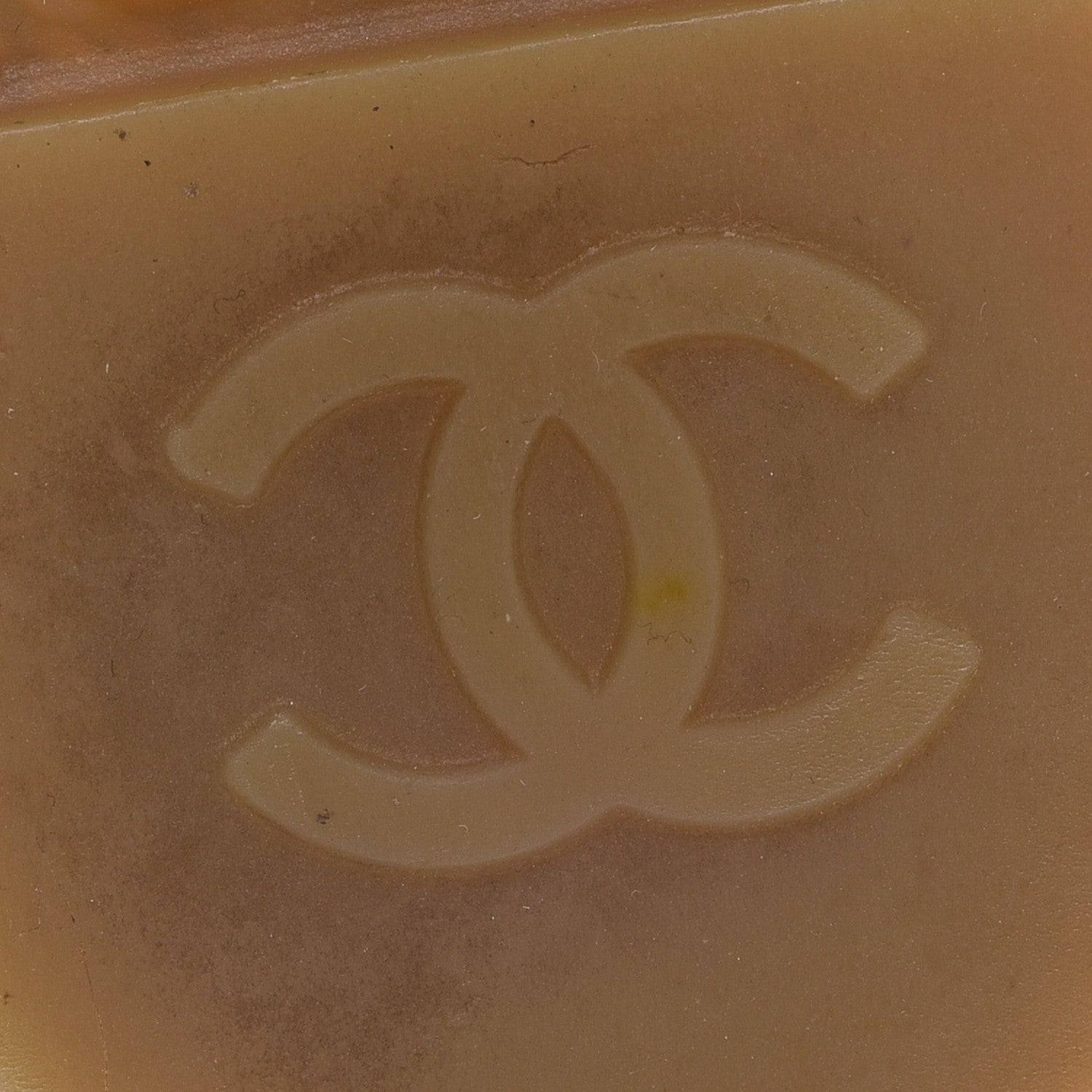 Chanel Lambskin CC Espadrilles 39 Beige Black 7 of 13