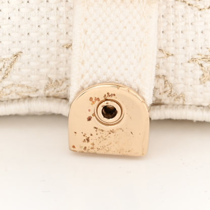 Christian Dior Canvas Diorcamp Messenger White Gold 11 of 13