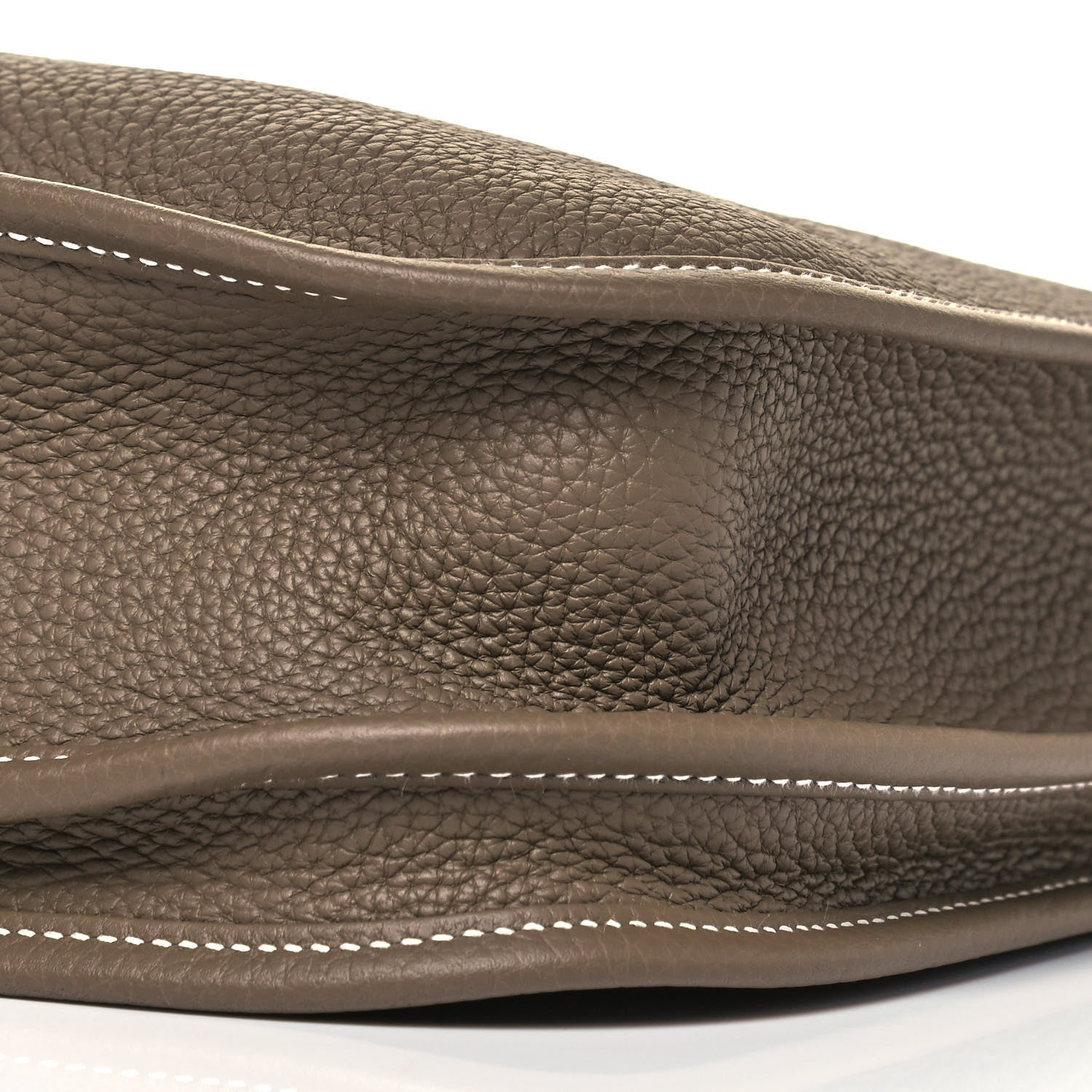 Hermes Taurillon Clemence Evelyne III PM Etoupe 7 of 7