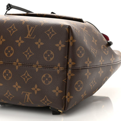 Louis Vuitton Monogram Montsouris PM Black 9 of 9