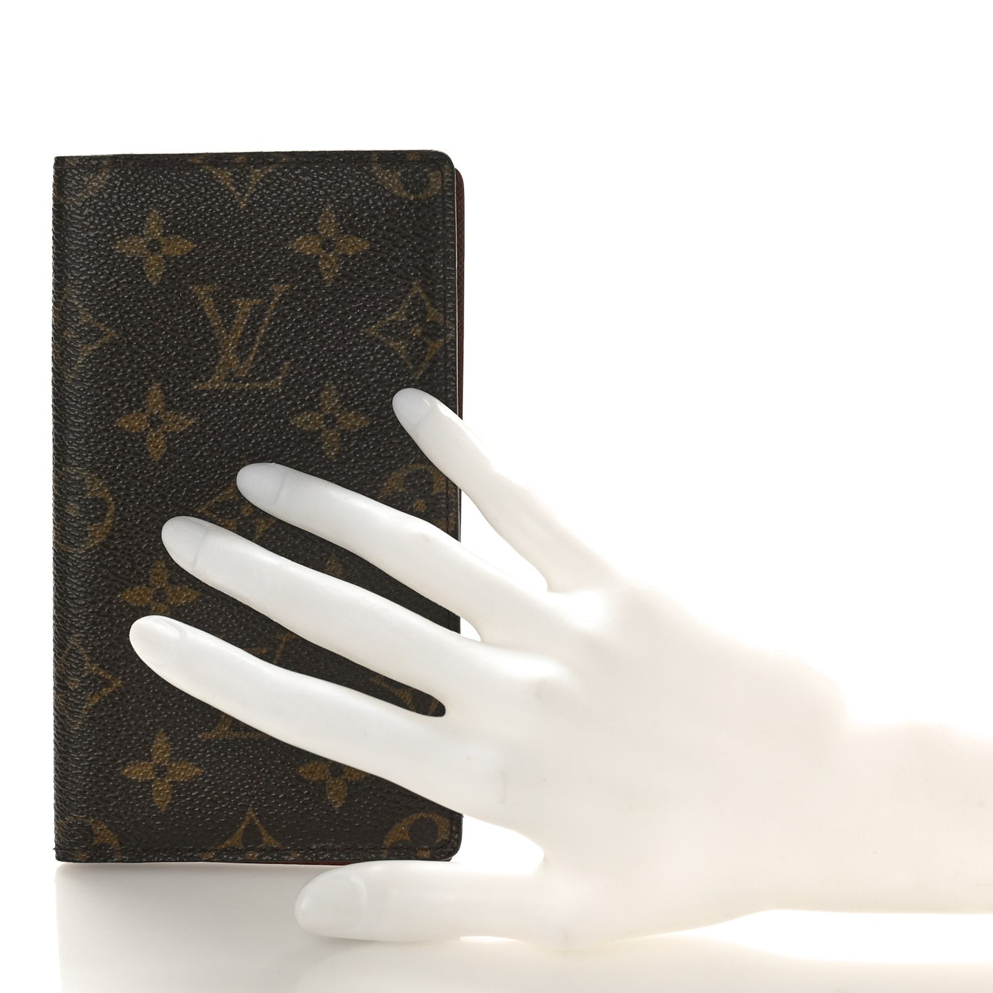 Monogram Pocket Agenda Cover