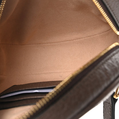 Gucci GG Supreme Monogram Web Mini Ophidia Round Backpack Brown 5 of 10