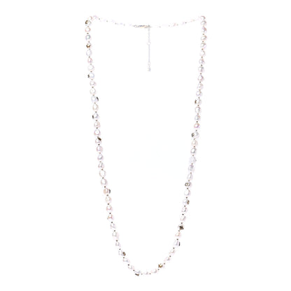 Christian Dior Pearl Long Necklace Gold 2 of 5