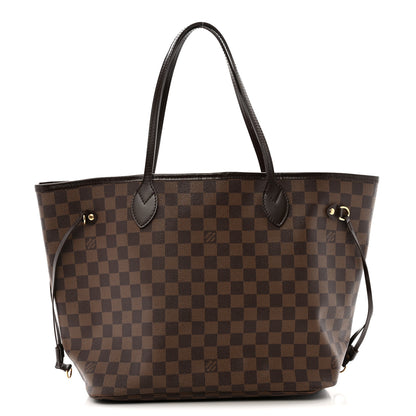 Louis Vuitton Damier Ebene Neverfull MM 1 of 15