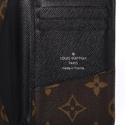 Louis Vuitton Monogram Macassar Pocket Organizer NM 8 of 9