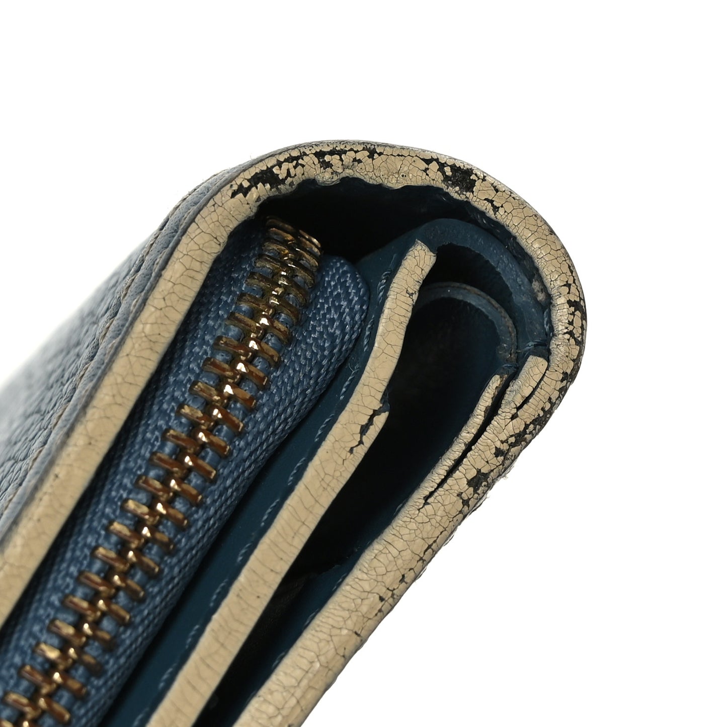 Suhali Compact Zipped Wallet Blue