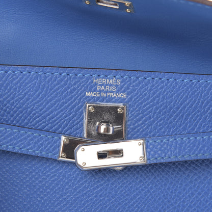 Hermes Epsom Tiny Kelly Sellier Mykonos 6 of 11