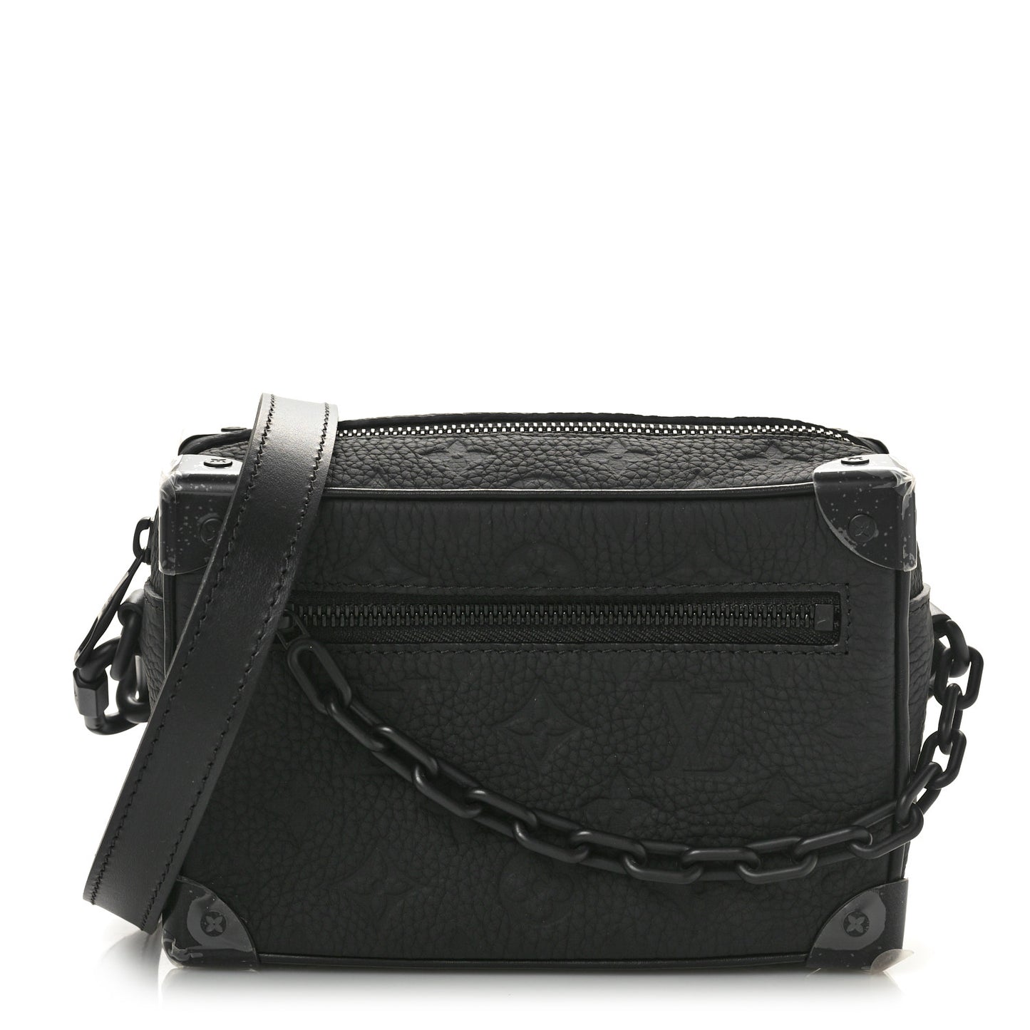 Taurillon Monogram Mini Soft Trunk Black