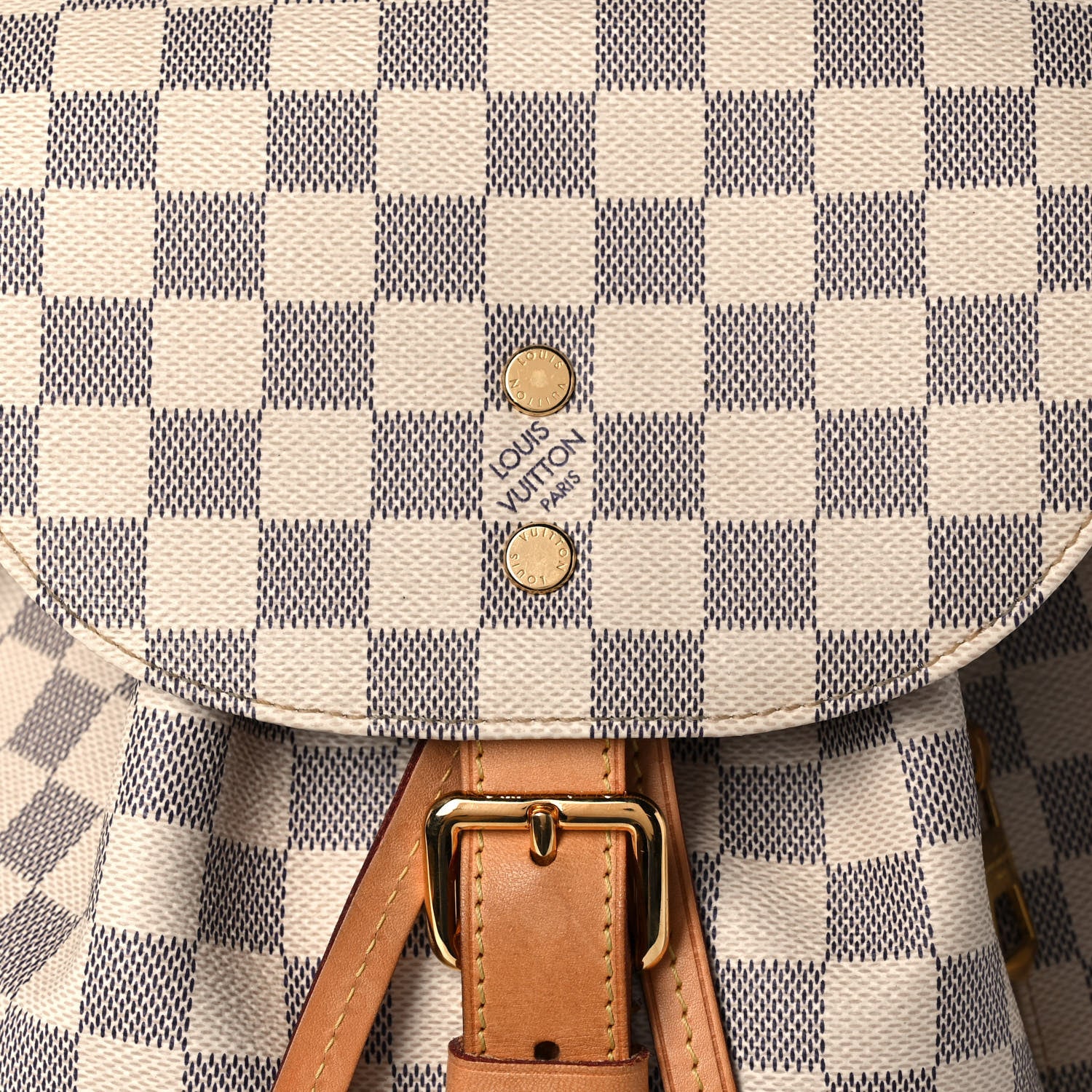 Louis Vuitton Damier Azur Sperone Backpack 6 of 13