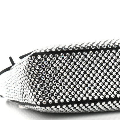 Prada Satin Crystal Mini Re-Edition 2000 Bag Cristal 8 of 11