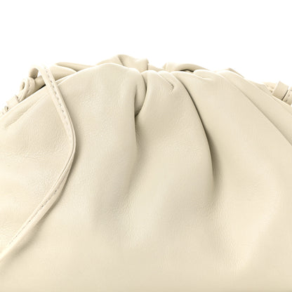 Bottega Veneta Butter Calfskin The Mini Pouch Mist 9 of 11