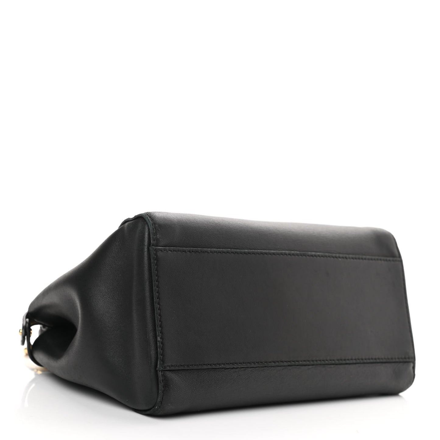 Nappa Mini Peekaboo Iconic Satchel Black