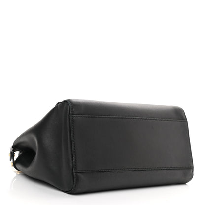 Fendi Nappa Mini Peekaboo Iconic Satchel Black 4 of 11