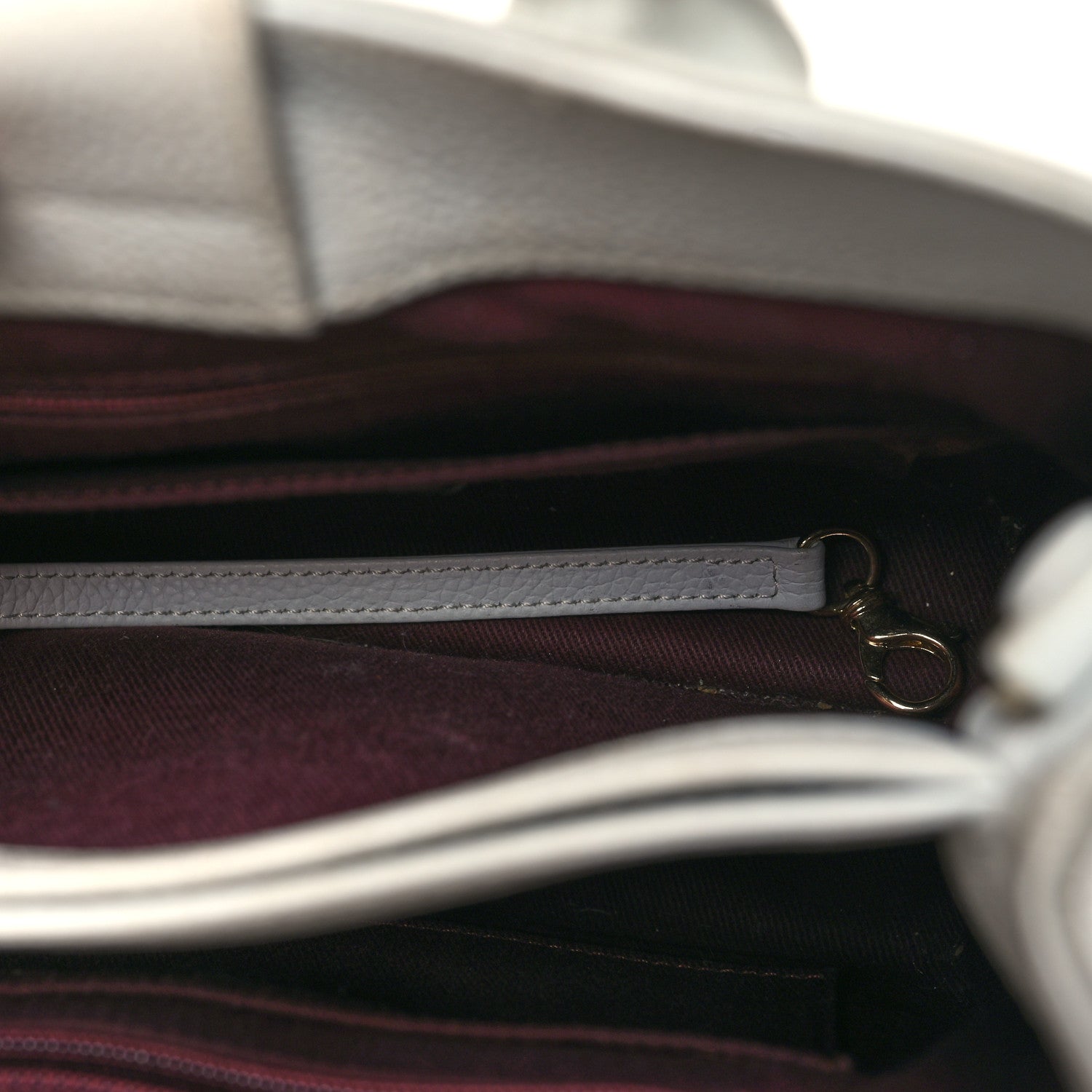 Chanel Grained Calfskin Mini Neo Executive Shopper Tote White 6 of 13