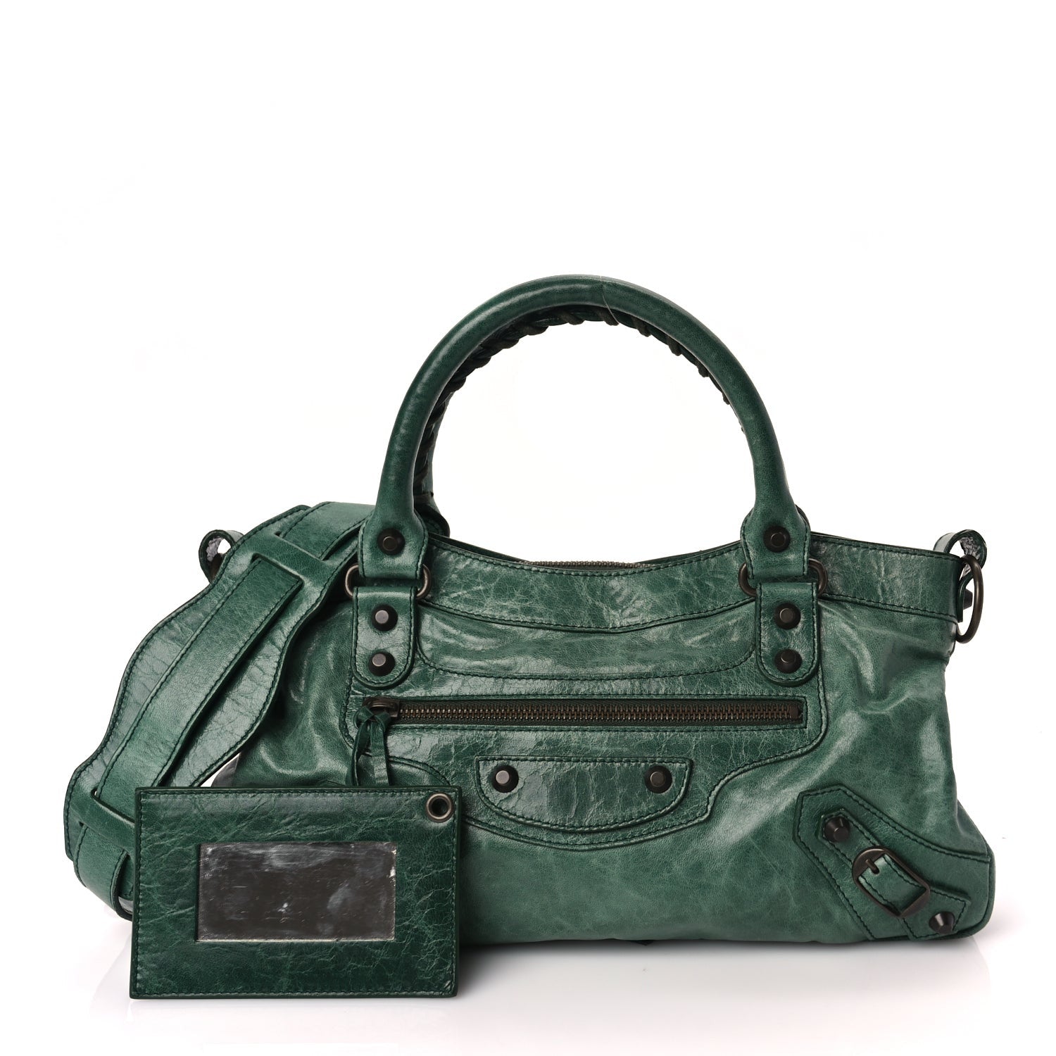 Balenciaga Agneau Classic Hardware First Cypress 2 of 9