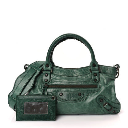 Balenciaga Agneau Classic Hardware First Cypress 2 of 9