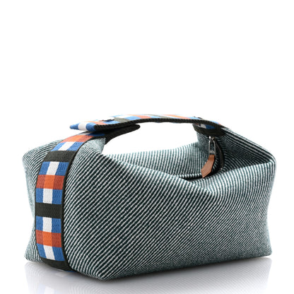 Hermes Wool Small Bride-A-Brac H Natte Pouch Vert Foret 3 of 8