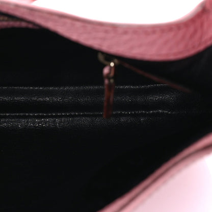 Gucci Soft Grained Calfskin Small Jackie O Hobo Pink 4 of 7