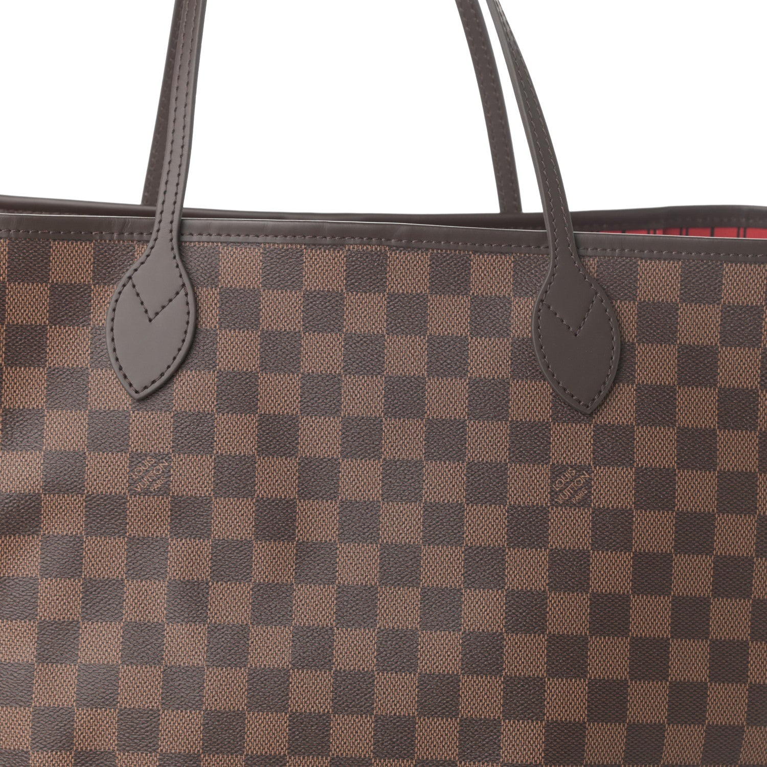 Louis Vuitton Damier Ebene Neo Neverfull GM 7 of 9