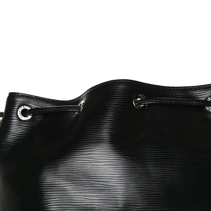 Louis Vuitton Epi Noe Black 15 of 18