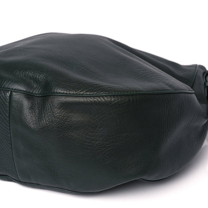 Burberry Grainy Calfskin Medium Knight Crossbody Bag Vine 9 of 9