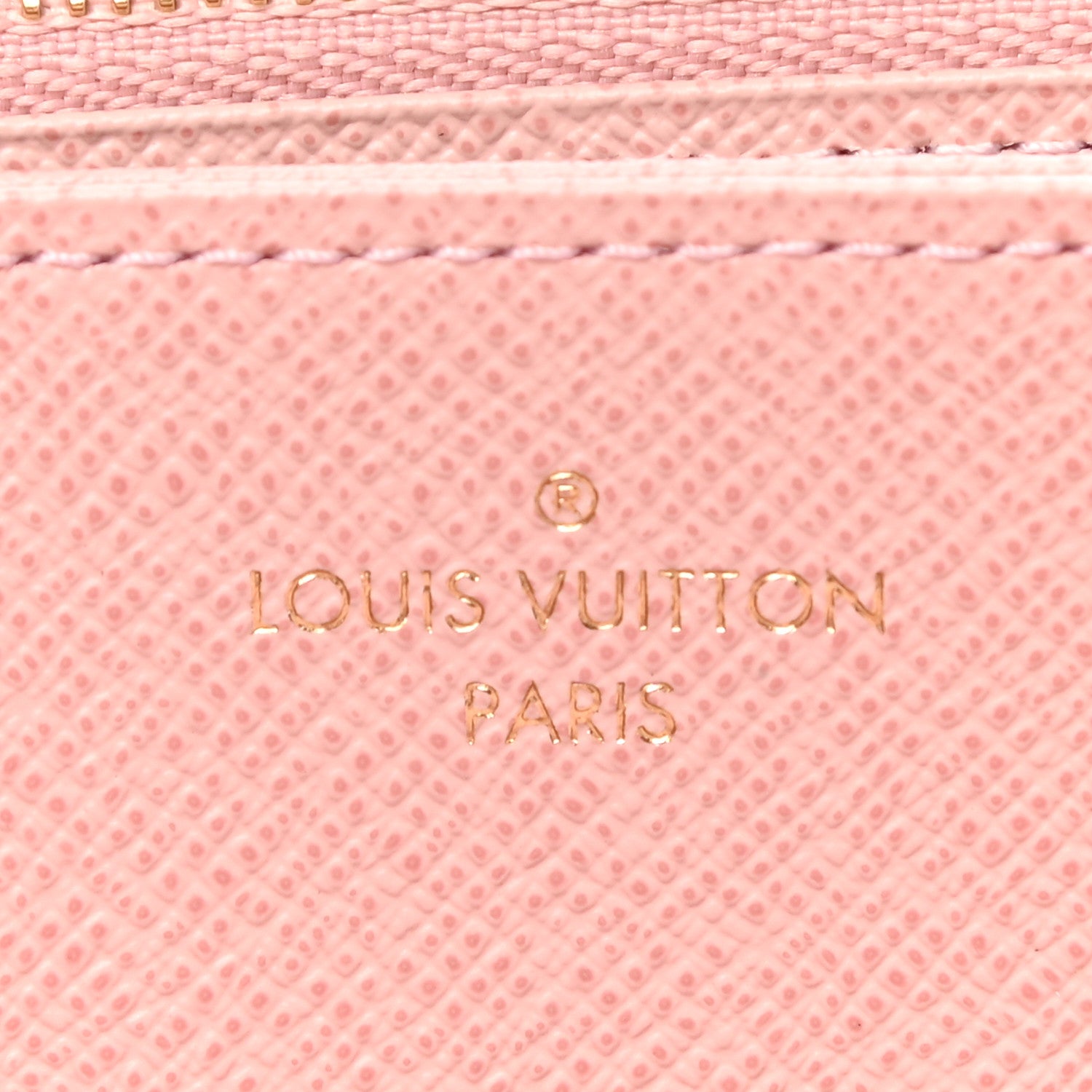 Louis Vuitton Monogram Zippy Wallet Rose Ballerine 6 of 6