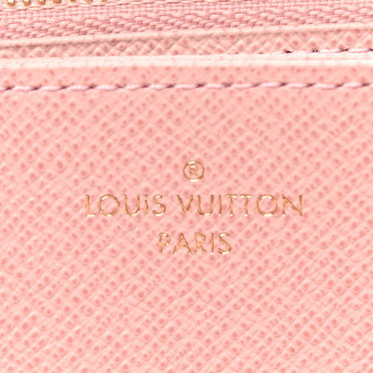 Louis Vuitton Monogram Zippy Wallet Rose Ballerine 6 of 6