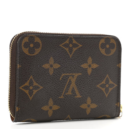 Louis Vuitton Monogram Zippy Coin Purse 3 of 7