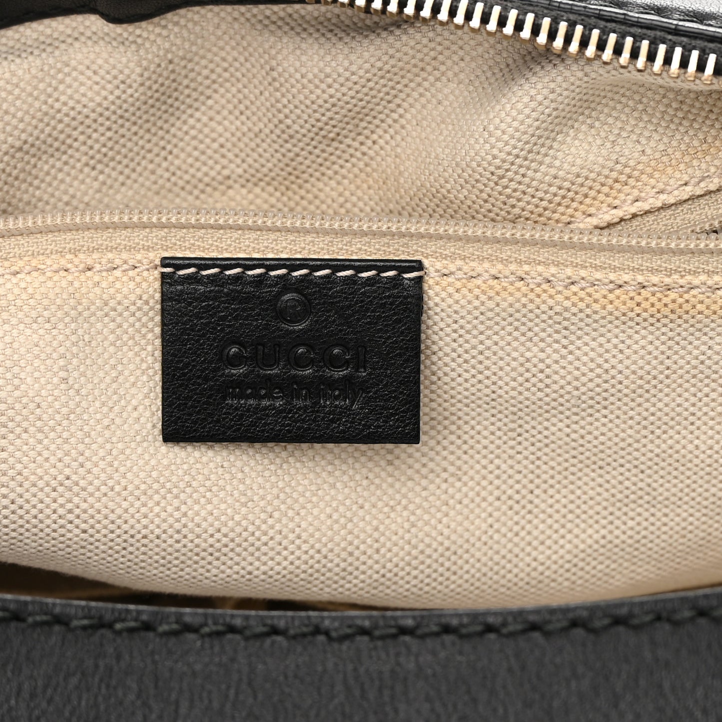 Monogram Medium Sukey Hobo Black