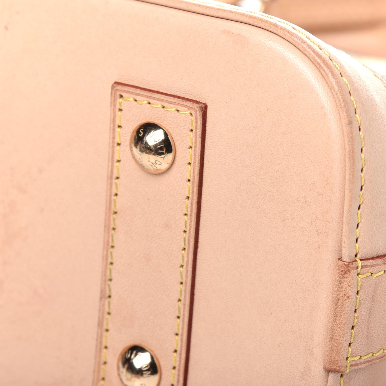 Louis Vuitton Monogram Alma BB 16 of 27