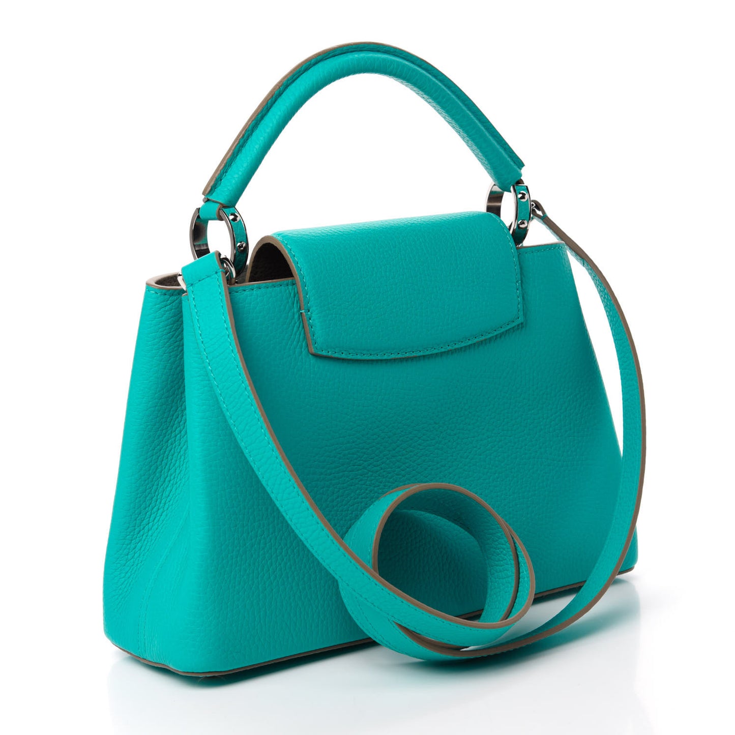 Taurillon Capucines BB Turquoise
