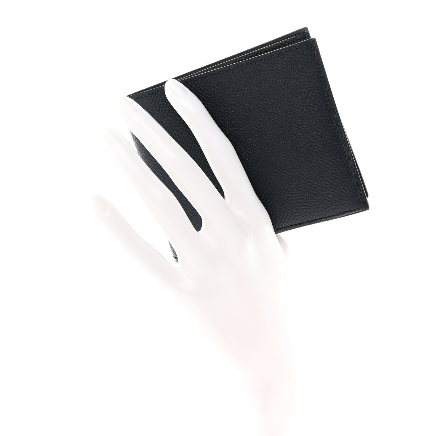 Hermes Epsom MC2 Copernic Compact Wallet Bleu Indigo 2 of 9