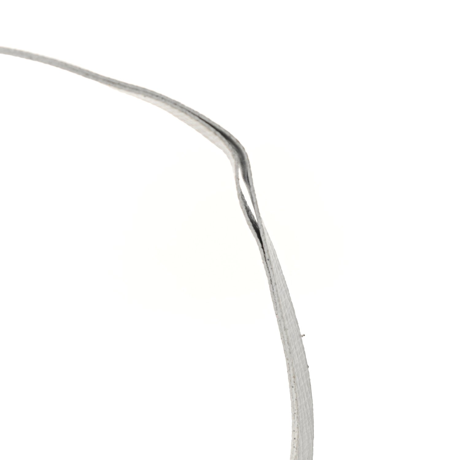 Off-White Saffiano Striped Diag Binder Flap Bag White Black 12 of 14