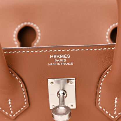 Hermes Swift Birkin 25 Gold 6 of 11