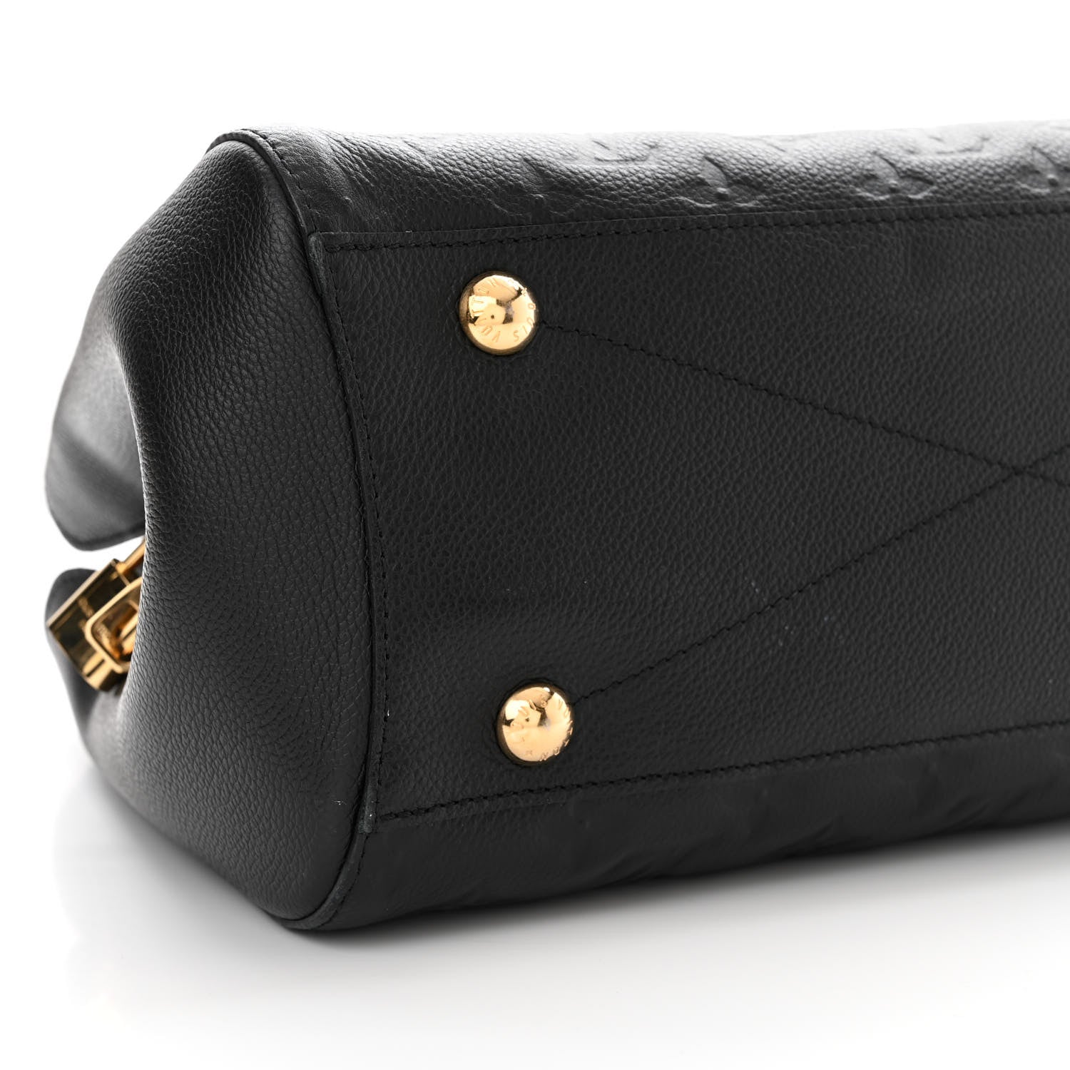 Louis Vuitton Empreinte Montaigne MM Black 9 of 14