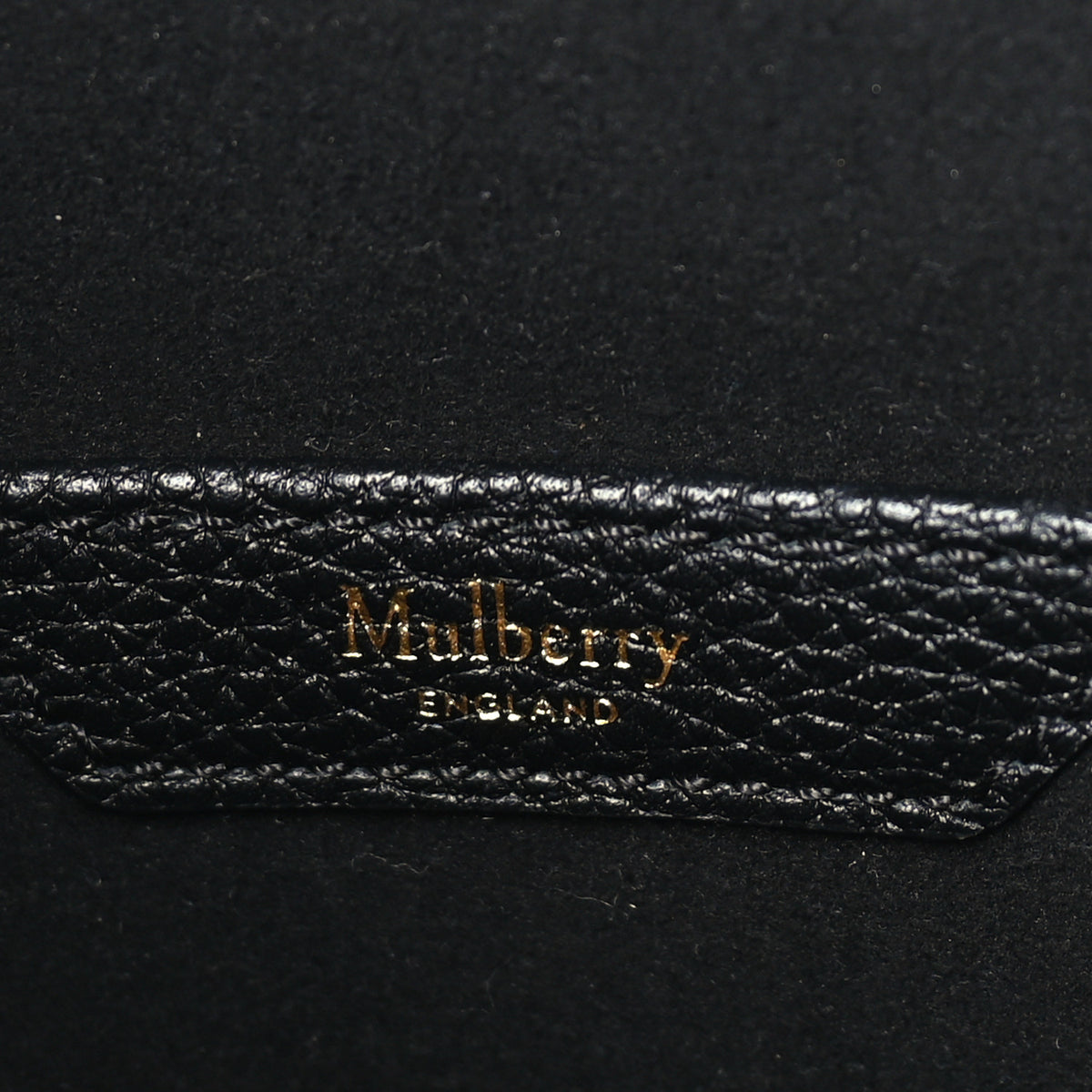 Mulberry Classic Grain Large Elm Hobo Black 5 of 8