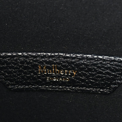 Mulberry Classic Grain Large Elm Hobo Black 5 of 8
